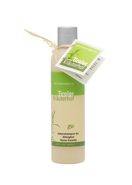 Bio Shampoo mit reiner Kamille (Anti Schuppen Shampoo)