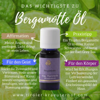 Bergamotte &Ouml;l Bio