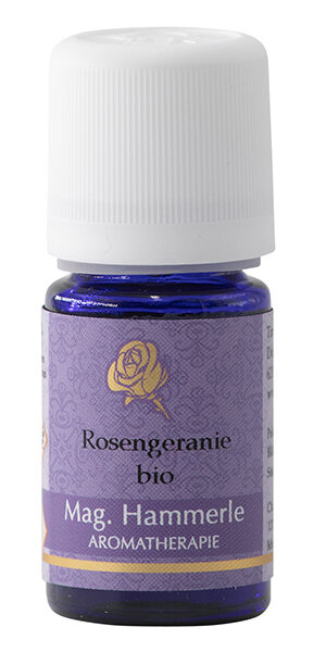 Rosengeranien&ouml;l bio - &auml;therisches &Ouml;l