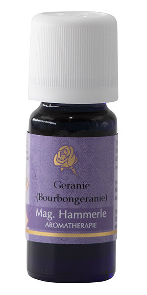 Geranien&ouml;l (Bourbongeranie) &auml;therisches &Ouml;l Bourbongeranie