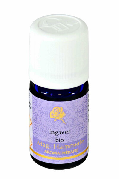 Ingwer&ouml;l bio - &auml;therisches &Ouml;l Ingwer bio