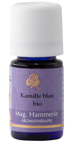 Kamillen&ouml;l blau bio