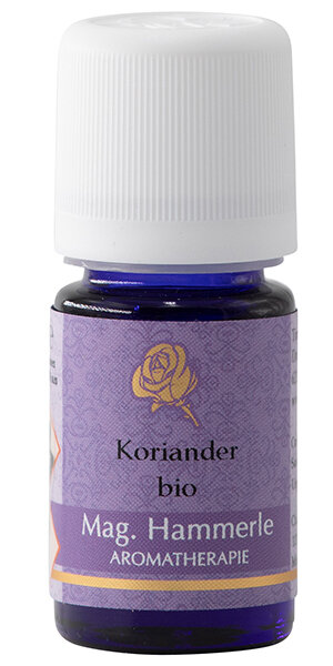 Koriander&ouml;l bio