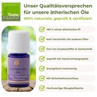 Lavendel&ouml;l  extra Bio