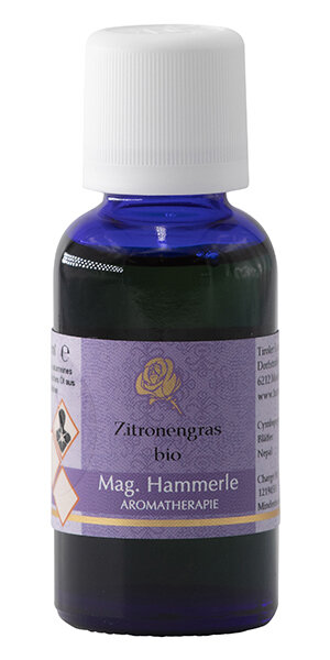 Zitronengras&ouml;l Bio