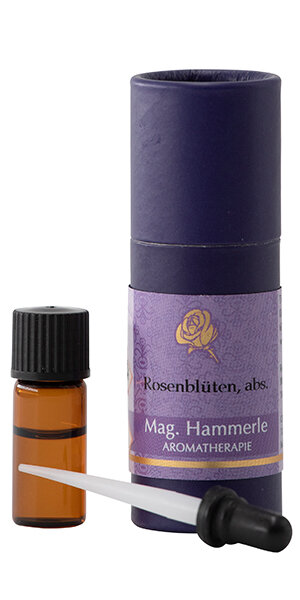 Rosenbl&uuml;ten&ouml;l absolue - Rosen&ouml;l kaufen