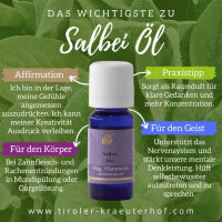 Salbei &Ouml;l Bio