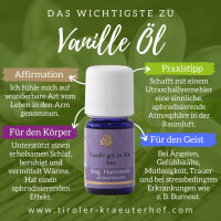 Vanille&ouml;l Bio