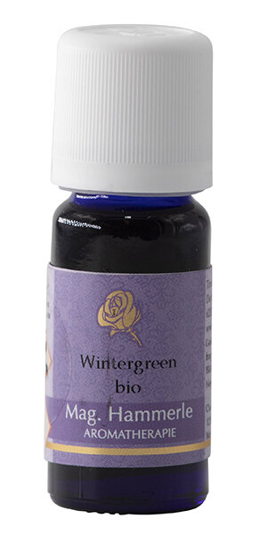 Wintergr&uuml;n&ouml;l Bio