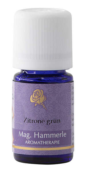 Zitronen&ouml;l - Gr&uuml;n