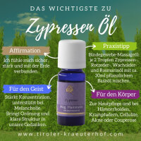 Zypressen&ouml;l spanisch