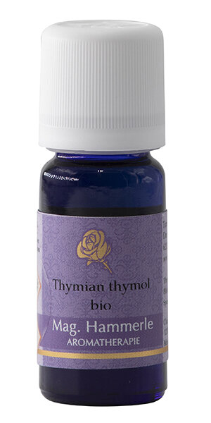 Thymian&ouml;l thymol bio