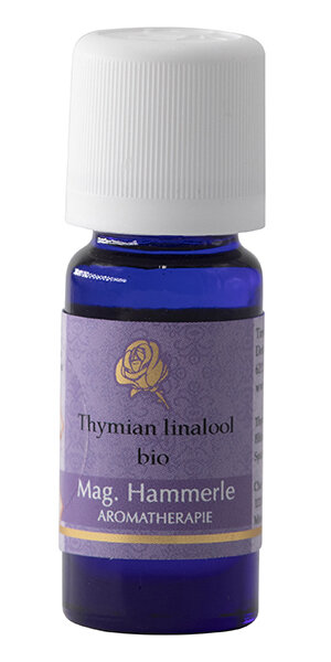 Thymian&ouml;l linalool bio