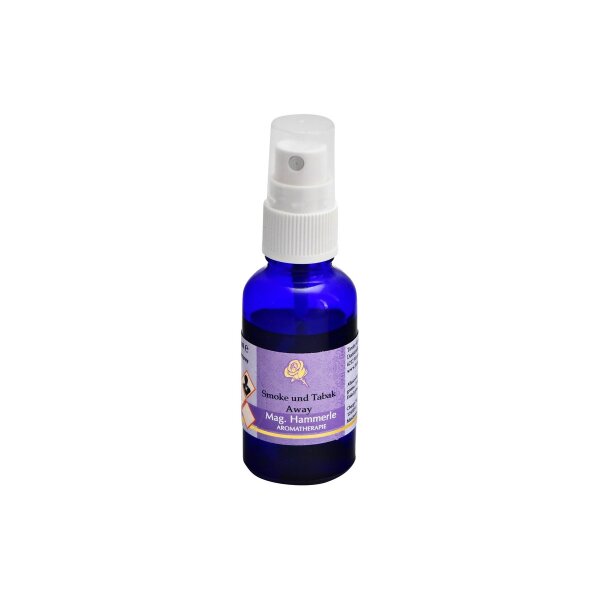 Smoke & Tabak away Raumspray - Mischung aus 100% naturreinen &auml;therischen &Ouml;len