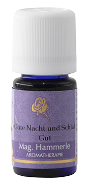 Gute Nacht und schlaf gut - Mischung 100% naturreiner &auml;therischer &Ouml;le