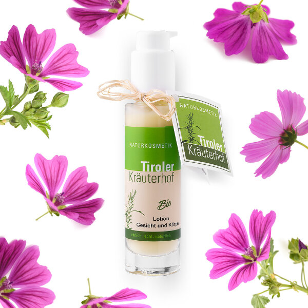 Bodylotion Bio f&uuml;r K&ouml;rper & Gesicht 50ml