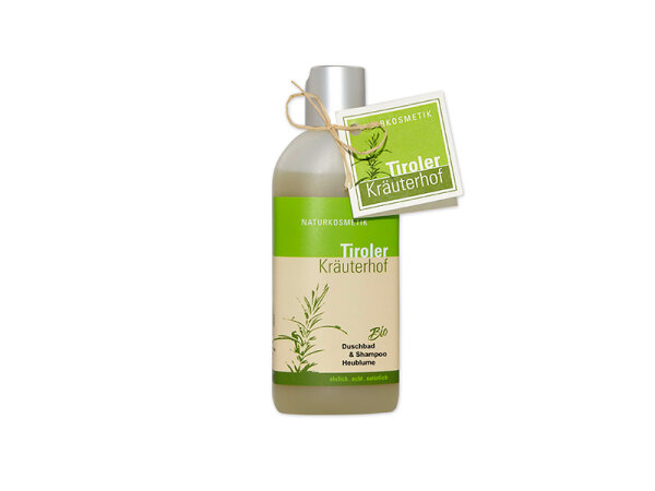 Bio Naturshampoo & Duschbad Heublume