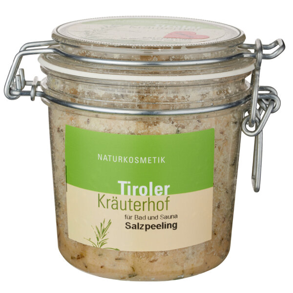 Salzpeeling Rosmarin