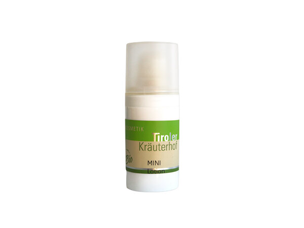 K&ouml;rperlotion bio Mini Spender - Mini bio Bodylotion