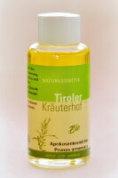 Aprikosenkern&ouml;l Bio
