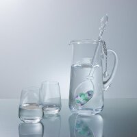 Wasservitalisierung Glasphiole "Wellness Grundmischung"