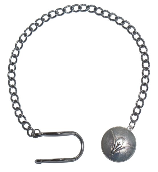 B&uuml;gelkettchen aus Edelstahl