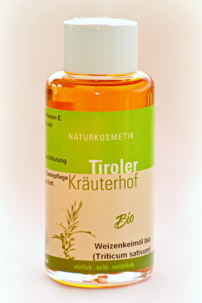 Weizenkeim&ouml;l bio - Triticum sativum Oil