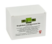 Bio Kr&auml;utertee "Bergkr&auml;uter & Almwiesen" Teebeutel