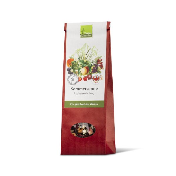 Bio Fr&uuml;chte-Tee "Sommersonne"