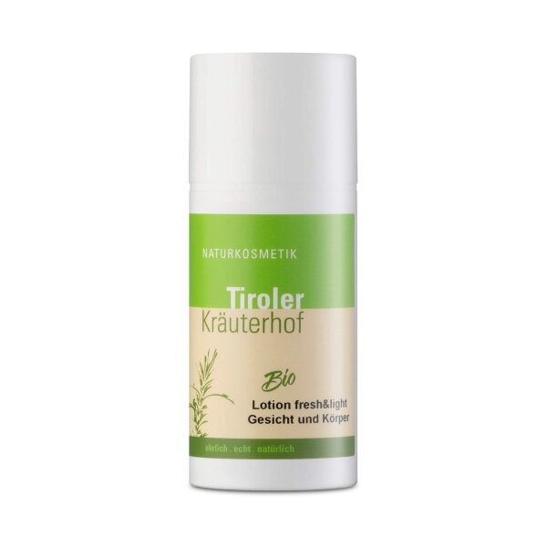 Bodylotion Bio f&uuml;r K&ouml;rper & Gesicht 100ml