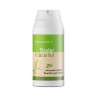 Bodylotion Bio f&uuml;r K&ouml;rper & Gesicht 100ml