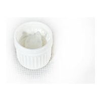 Tropfverschluss weiss DIN 18