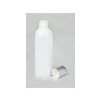 Rundflasche leer, opak mit Spritzeinsatz 100ml,...