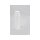 Airless Spender PP leer, weiss mit Schutzkappe klarsicht, 100ml