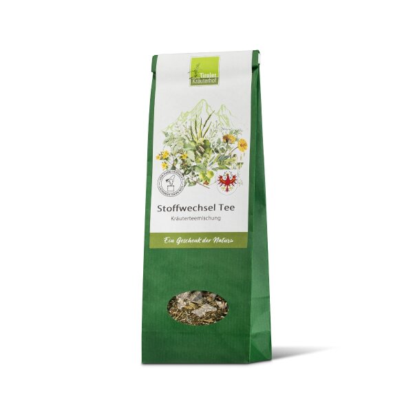 Bio Kr&auml;utertee f&uuml;r den Stoffwechsel