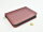 Taschenapotheke leer, Nylon-Etui bordeaux 14 Schlaufen f&uuml;r &auml;therische &Ouml;le