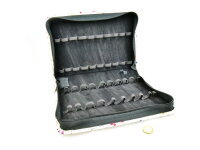 Taschenapotheke leer, Kunststoff-Etui Blumenmuster 40...