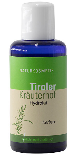 Lorbeer bio Hydrolat - Lorbeerwasser bio  (Laurus nobilis water) 100ml Kurzes MHD 3/25