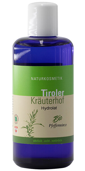 Pfefferminze bio Hydrolat - Pfefferminzwasser bio  (Mentha piperita water) 200ml