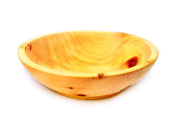 Zirbenschale mittel - Zirbensch&uuml;ssel 19,5cm
