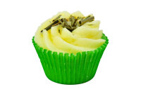 veganer Bademuffin - Badepraline Lemongrass swirl 45gr