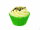veganer Bademuffin - Badepraline Lemongrass swirl 45gr