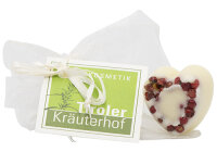 vegane Badepraline bio - Brasillianisches Badeherz 18gr