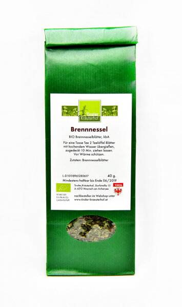 Bio Brennnessel Tee