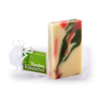 Naturseife mit Zirben&ouml;l 90 g