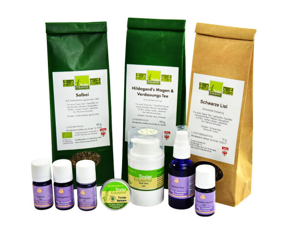 Naturapotheke f&uuml;r Sommer & Urlaub + Gratis&ouml;l
