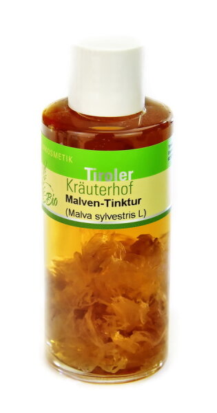 Malven Tinktur bio - Malva sylvestris L. Tinctura 100ml
