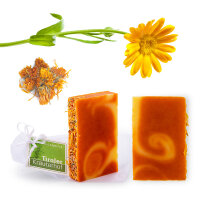 Bio Naturseife mit Ringelblume