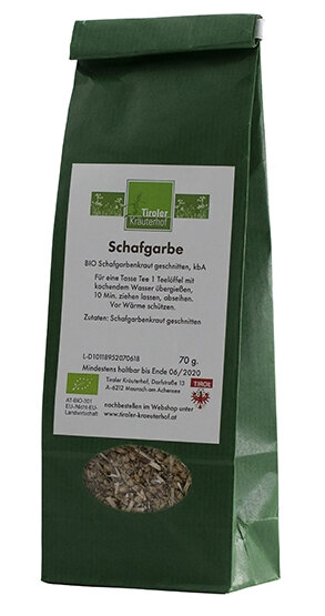 Bio Schafgarben Tee