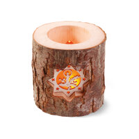 Tischleuchte Holz